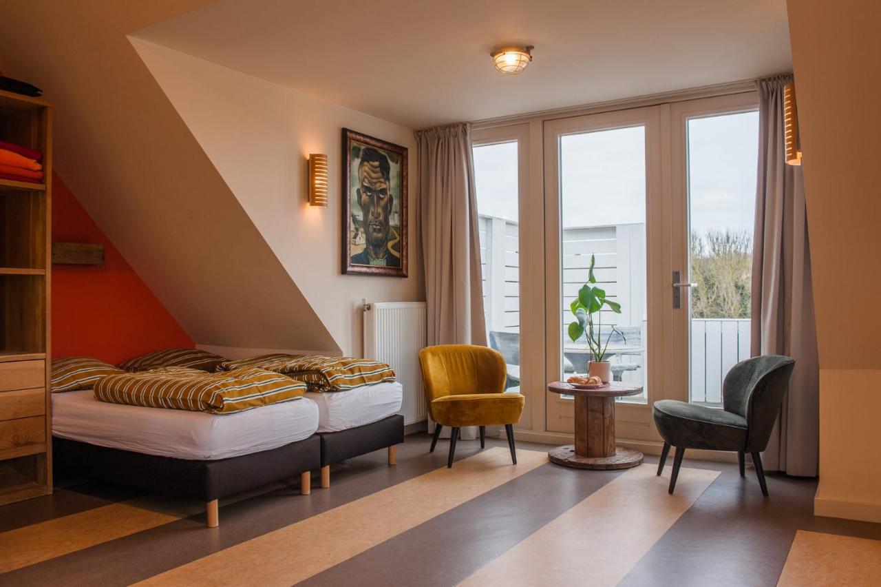 Studio Aan Zee 웨스트카펠라 외부 사진