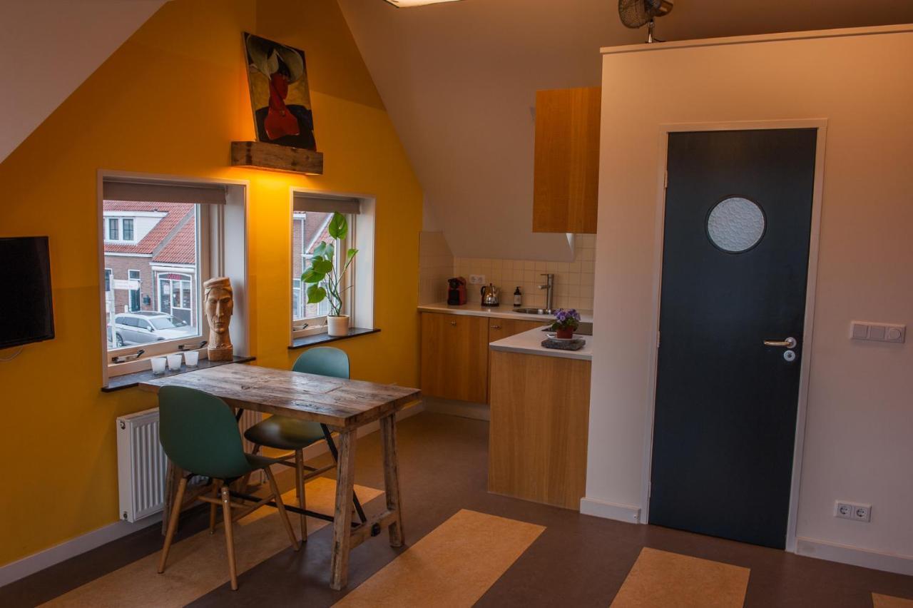 Studio Aan Zee 웨스트카펠라 외부 사진