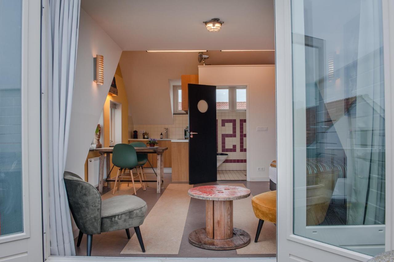 Studio Aan Zee 웨스트카펠라 외부 사진